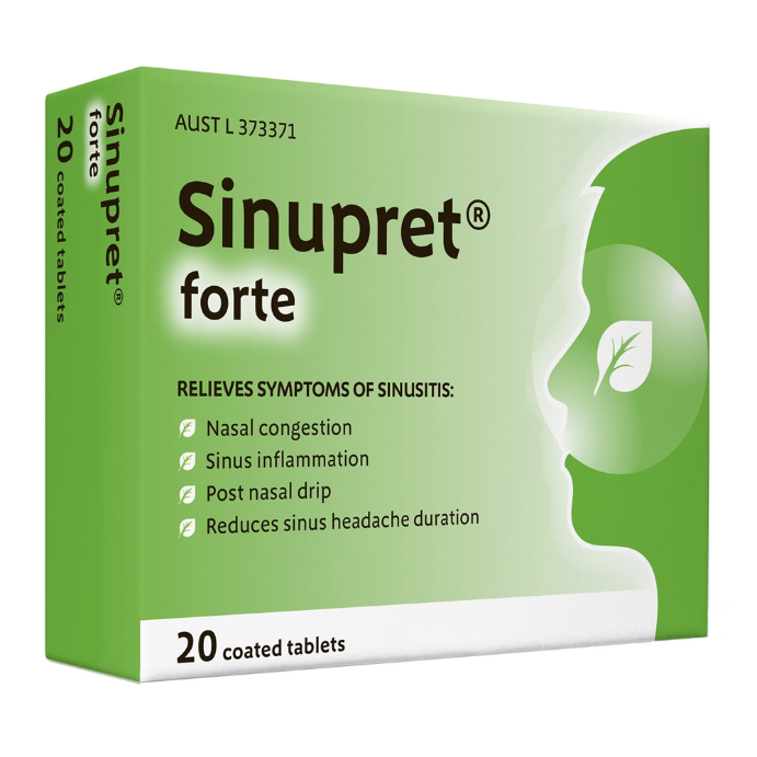 Sinupret Forte 20 Tablets