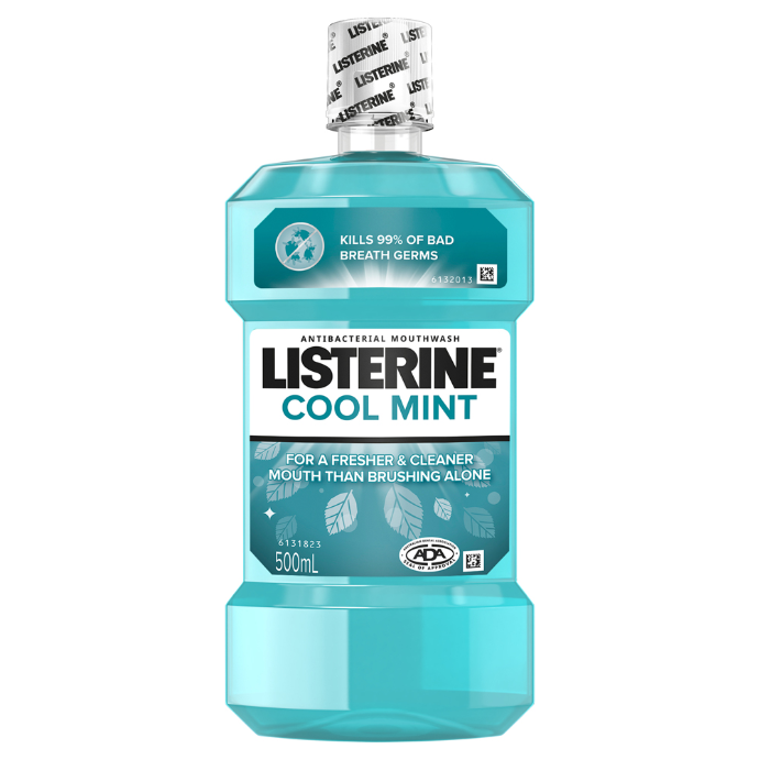 Listerine Coolmint Mouthwash 500mL
