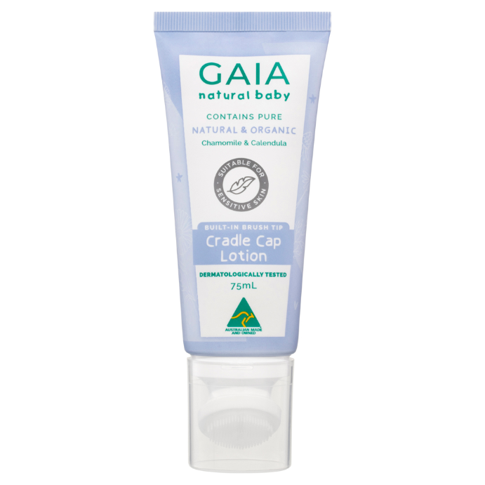 GAIA Natural Baby Cradle Capsules Lotion 75mL