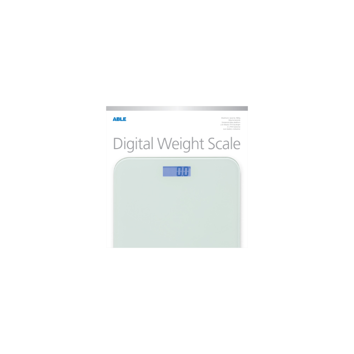 Able Digital Weight Scale