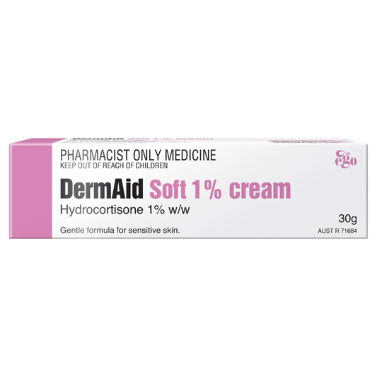 Ego Dermaid Soft 1% Cream 30g