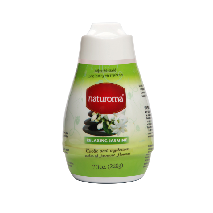 Naturoma Air Freshener Solid Gel Relaxing Jasmine 220g