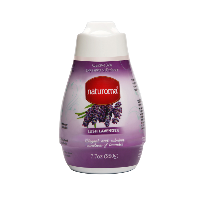 Naturoma Air Freshener Solid Gel Lush Lavender 220g