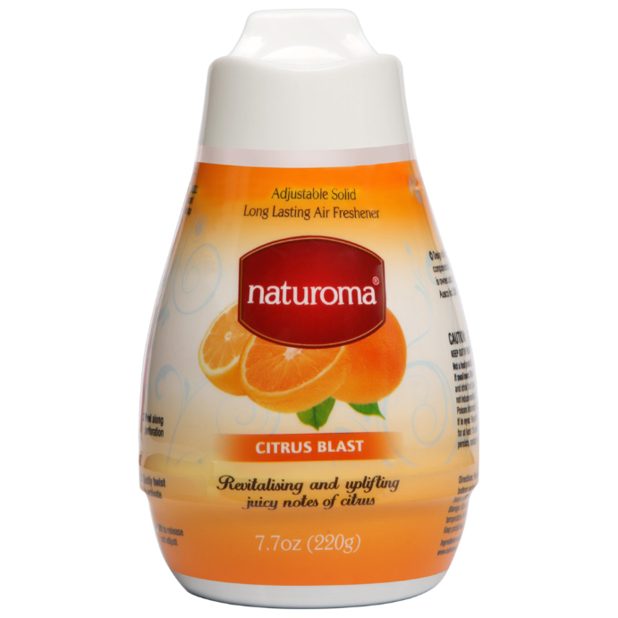 Naturoma Air Freshner Solid Gel Citrus Blast 220g