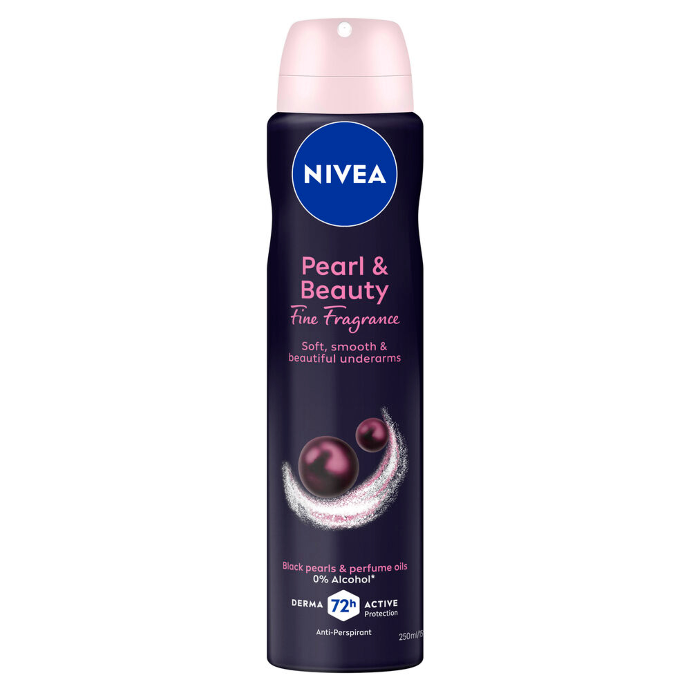 NIVEA Pearl & Beauty Fine Fragrance 250mL