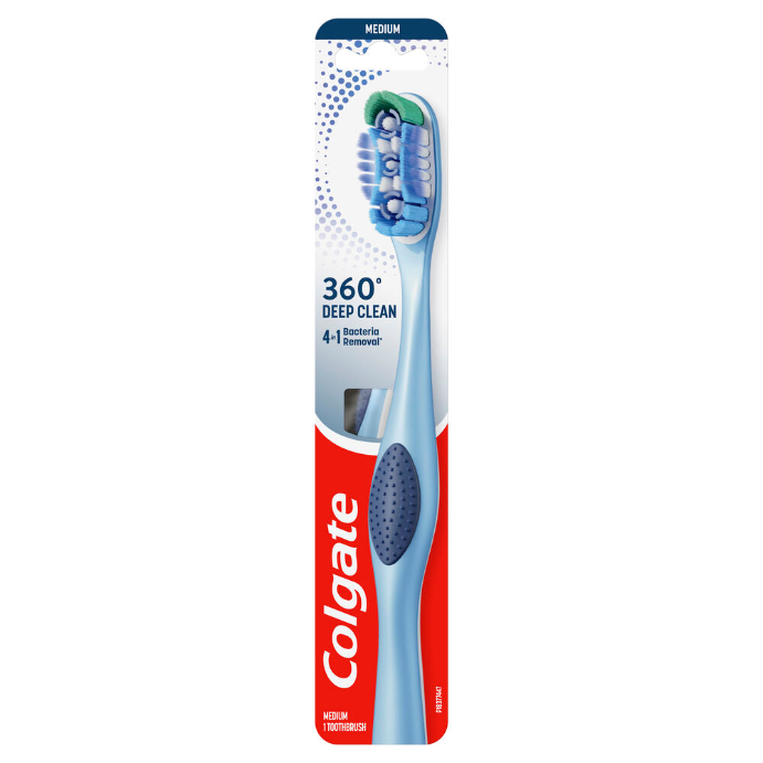 Colgate 360° Whole Mouth Clean Toothbrush Medium