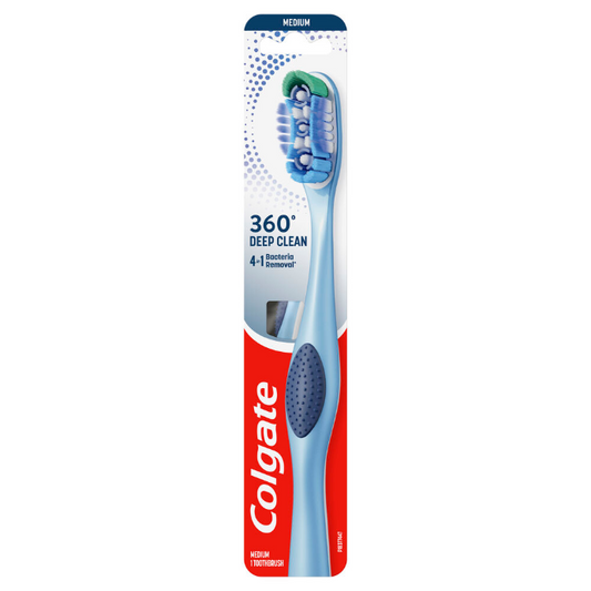 Colgate 360° Whole Mouth Clean Toothbrush Medium