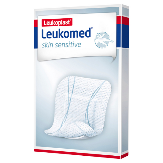 Leukomed Island Dressings Sterile Post-Op 5 x 7.2cm 5 Pack