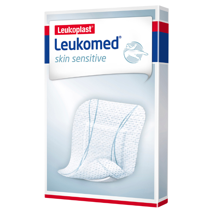 LEUKO Leukomed Island Dressings Sterile Post-Op 8 x 10cm 5 Pack
