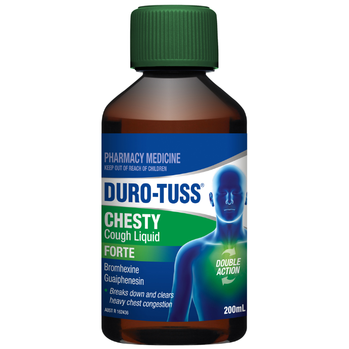 Duro-Tuss Chesty Cough Liquid Forte 200mL