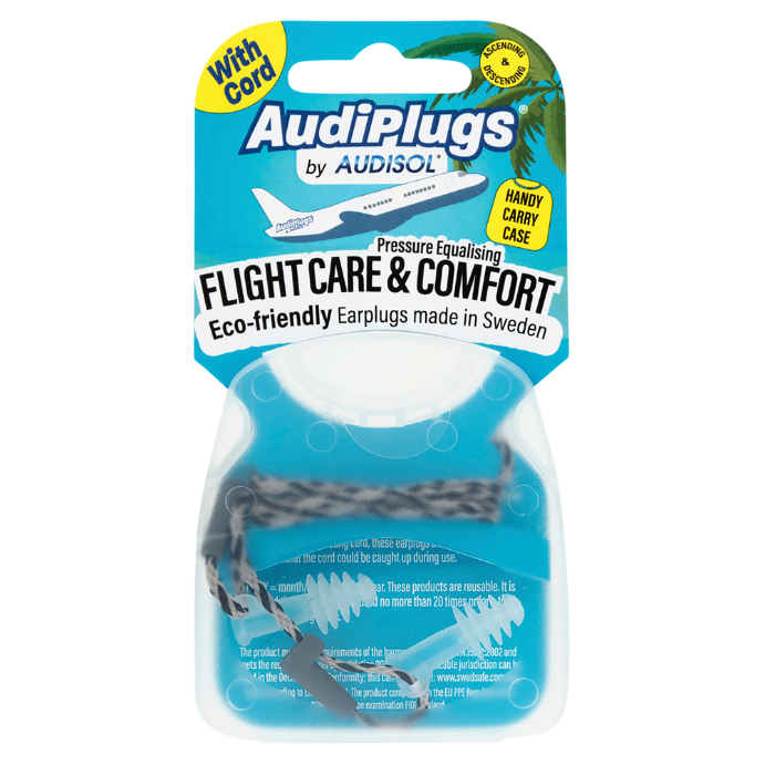 AUDIPLUGS Flight Care & Comfort 1 Pair