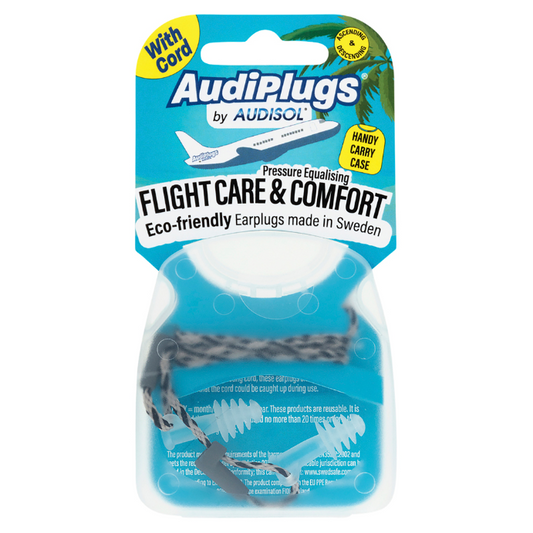 AUDIPLUGS Flight Care & Comfort 1 Pair