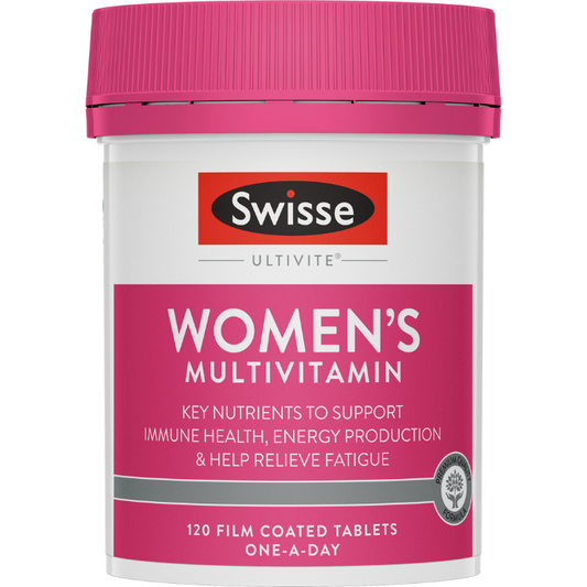 Swisse Ultivite Women's Multivitamin 120 Tablets