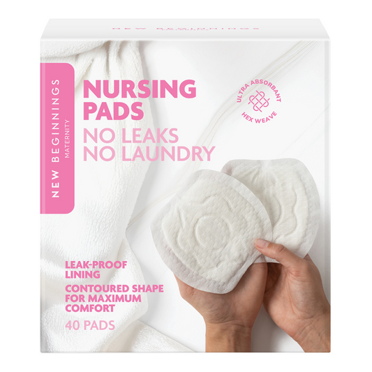 New Beginnings Nursing Pads 40S