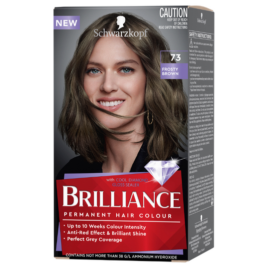 Schwarzkopf Brilliance Cool Browns 73 Frosty Brown 1 Pack