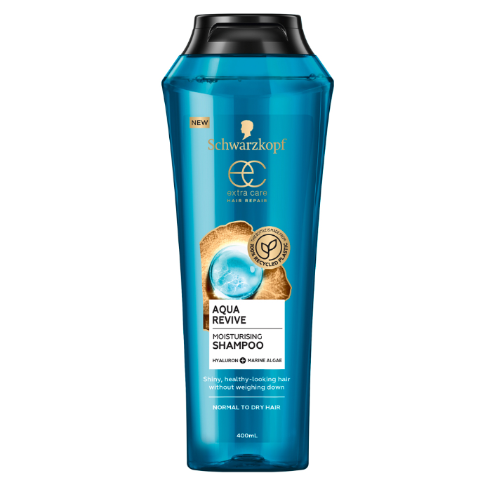 Schwarzkopf Aqua Revive Shampoo 400mL