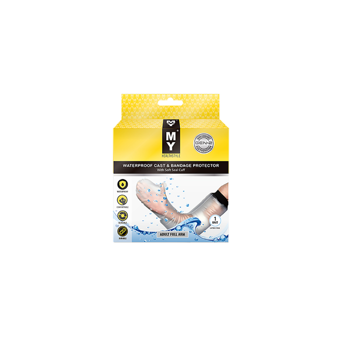 MY Waterproof Cast & Bandage Protector Adult Full Arm