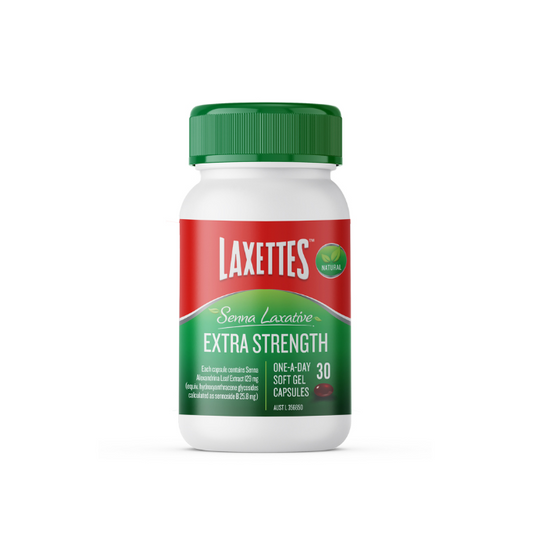 Laxettes Senna Laxative Extra Strength 30 Capsules