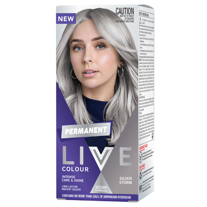 Schwarzkopf LIVE Colour Permanent Silver Storm 1 Pack