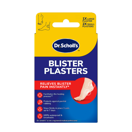Scholl Blister Plasters 5 Pack