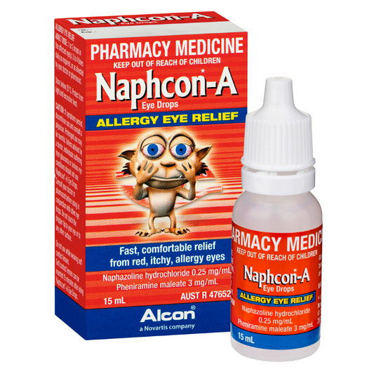NAPHCON Naphcon-A Eye Drops 15mL