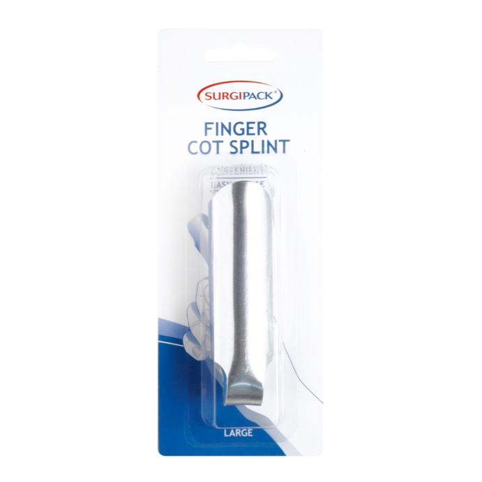 SurgiPack Finger Cot Splint Lrg 6477