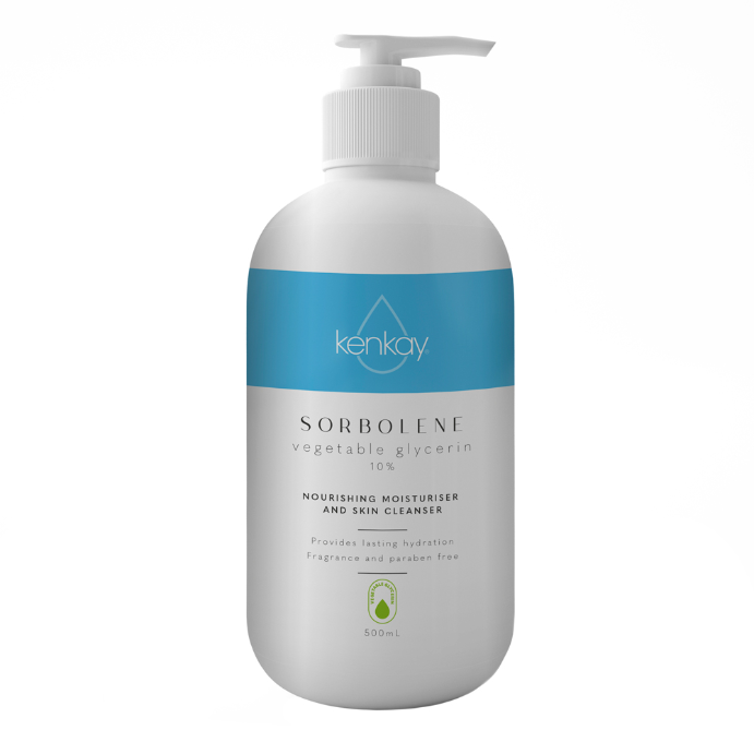 Kenkay Sorbolene & 10% Glycerin Pump 500mL