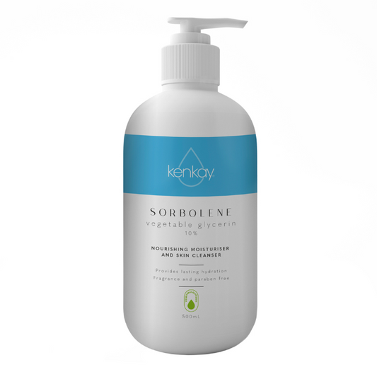 Kenkay Sorbolene & 10% Glycerin Pump 500mL