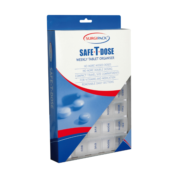 SurgiPack Safe-T-Dose Org Weekly Lrg 6473