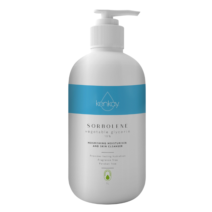 Kenkay Sorbolene 10% Glycerin Pump 1L