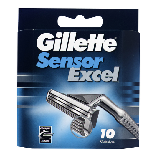 Gillette Sensor Excel Blades 10 Pack
