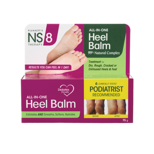 Nutri-Synergy 8 Therapy All-In-One Heel Balm 75g