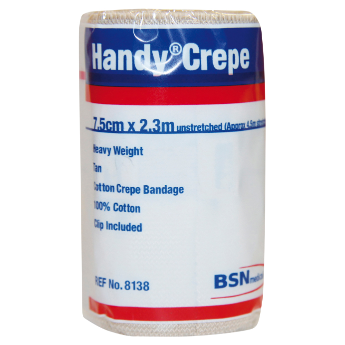 HANDY Handycrepe Non-Adhesive Support 7.5cm x 2.3m