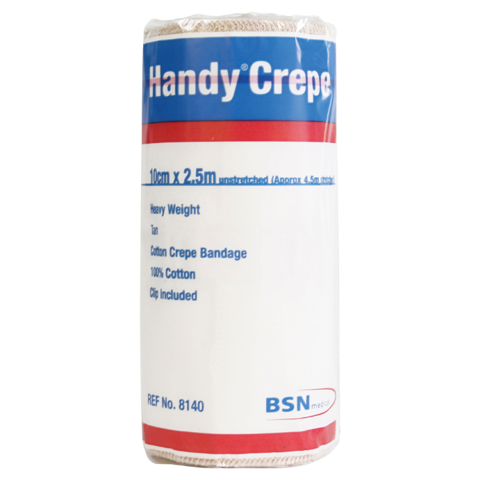 HANDY Handycrepe Non-Adhesive Support 10cm x 2.3m