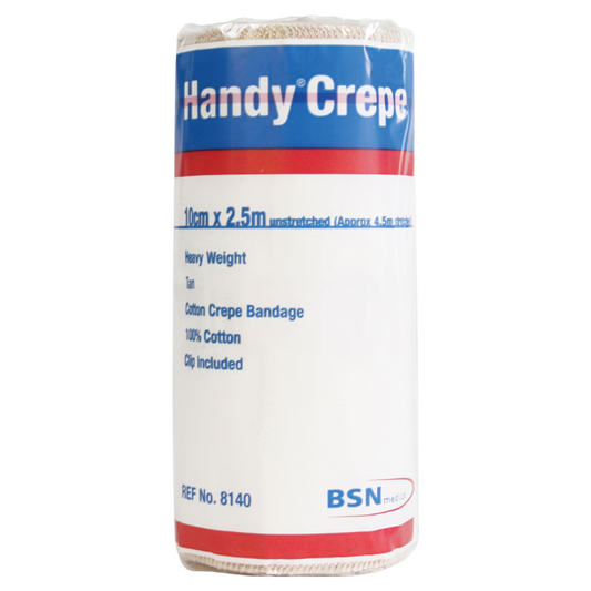HANDY Handycrepe Non-Adhesive Support 10cm x 2.3m