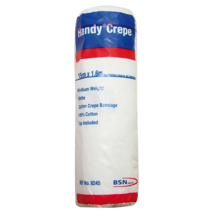 HANDY Handycrepe Non-Adhesive Support 15cm x 1.6m White