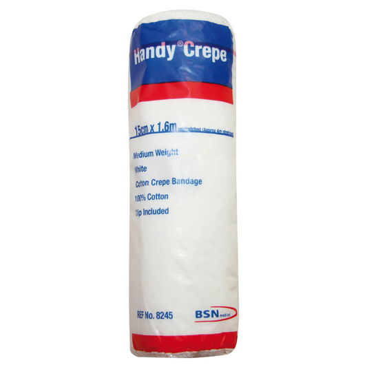 HANDY Handycrepe Non-Adhesive Support 15cm x 1.6m White