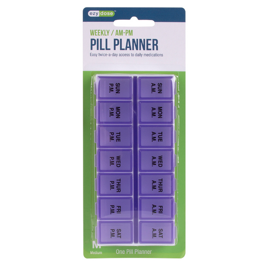 Ezy Dose 7 Day AM & PM Pill Reminder