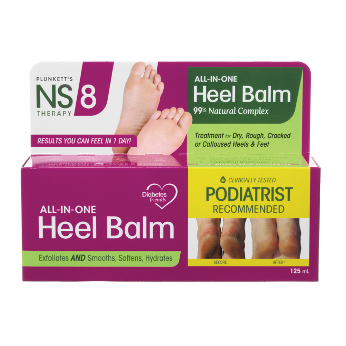 Nutri-Synergy Heel Balm Complex 125mL