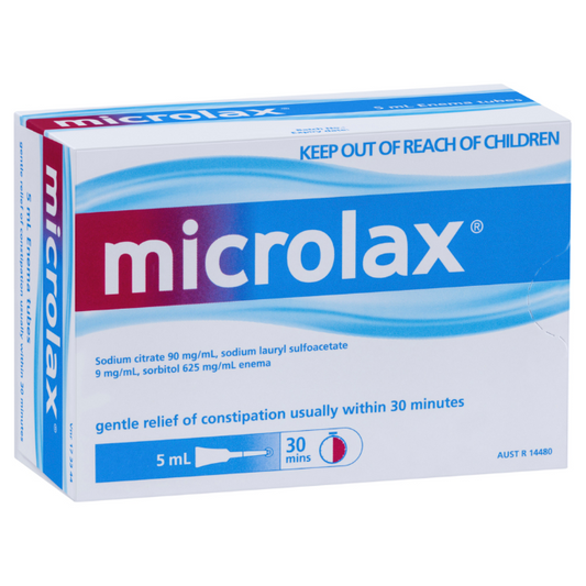 Microlax Enema 5mL 50 Pack