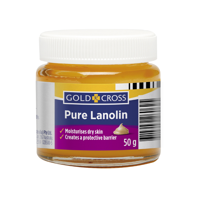 Goldx Pure Lanolin 50 Grams