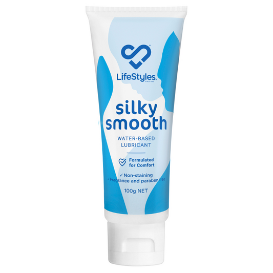 LifeStyles Silky Smooth Water Based Lubricant 100g