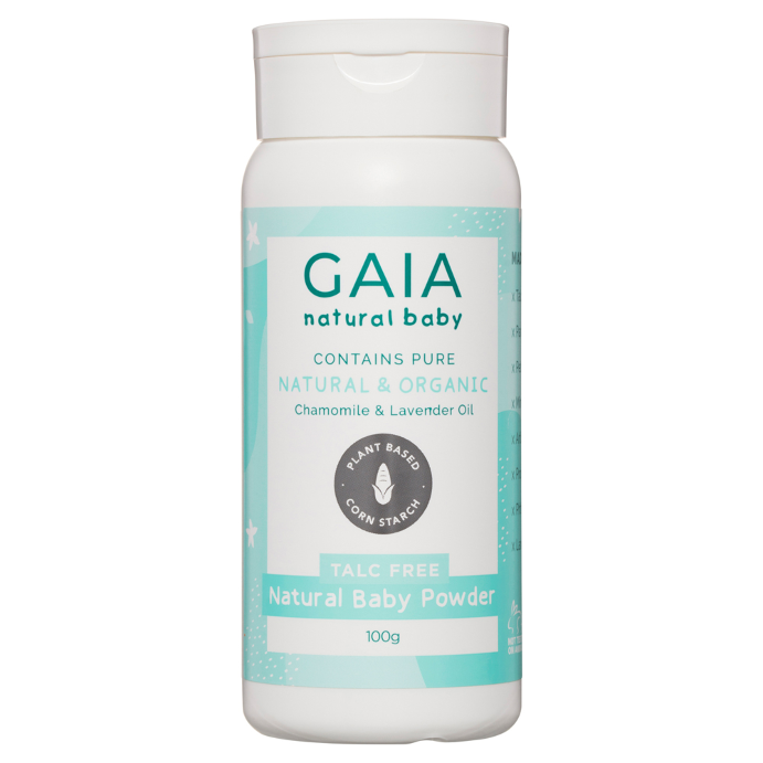 GAIA Natural Baby Powder 100g