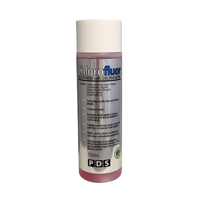 CHLOROFLUOR Oral Solution Mouthwash 250mL