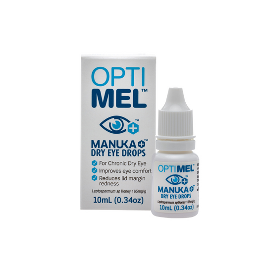OPTIMEL Manuka+™ Dry Eye Drops 10mL