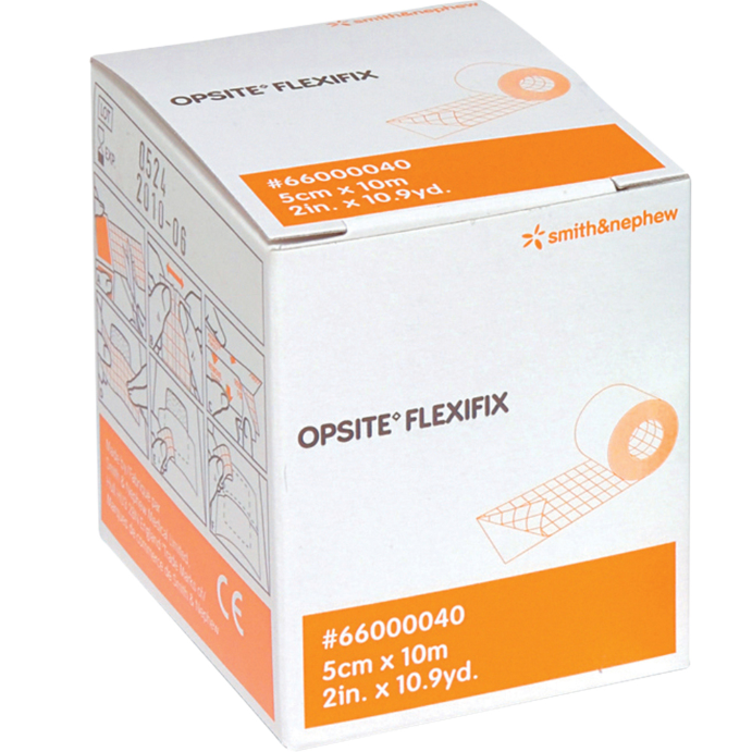 OPSITE Flexifix Transparent Non-Sterile Adhesive Film 5cm x 10m 1 Roll