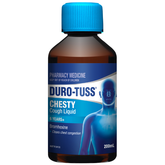 Duro-Tuss Chesty Cough Liquid 6 Years+ 200mL