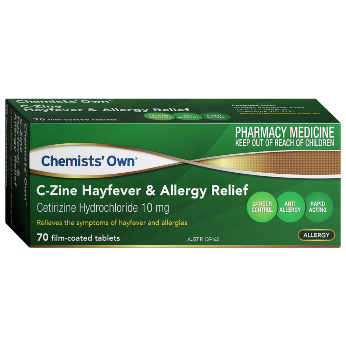 Chemists' Own C-zine 70 Tablets
