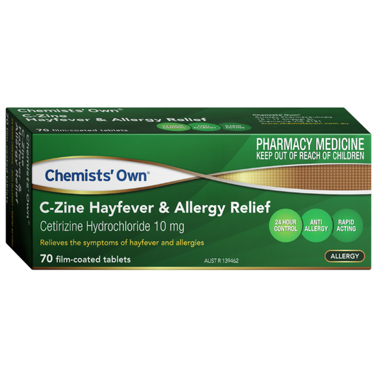 Chemists' Own C-zine 70 Tablets