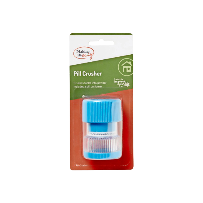 MAKING LIFE EASY Pill Crusher